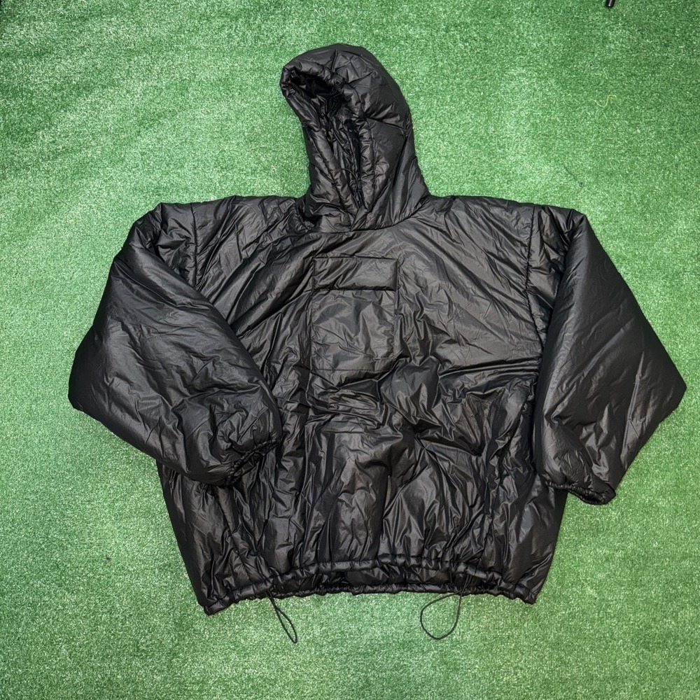Yeezy‎ Gap Men's Hoodie Oversized M Black Engineered By Balenciaga Padded Anorak